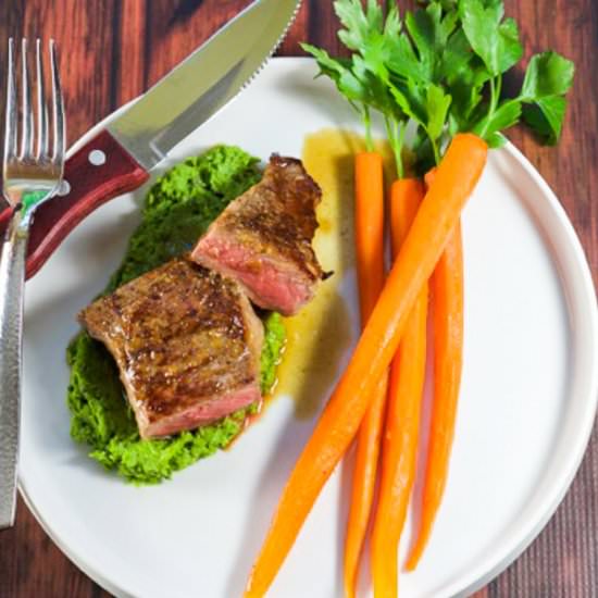 Steak Diane - Recipe photo by gheewhizz