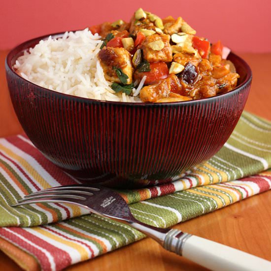 20-Minute Butter Chicken - Recipe photo by EatInEatOut Magazine