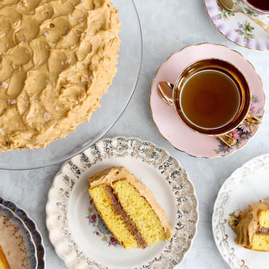 Olive Oil Dulce de Leche Cake - Recipe photo by biancagarcia