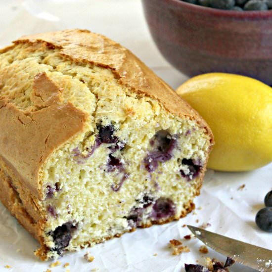 Blueberry Lemon Bread - Recipe photo by BeyondtheCoop