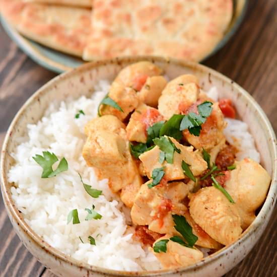 Slow Cooker Curry Almond Chicken - Recipe photo by slowcookergourmet