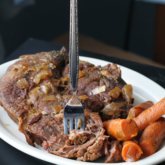 Pressure Cooker Classic Pot Roast - Recipe photo by TheKitchenWhisperer