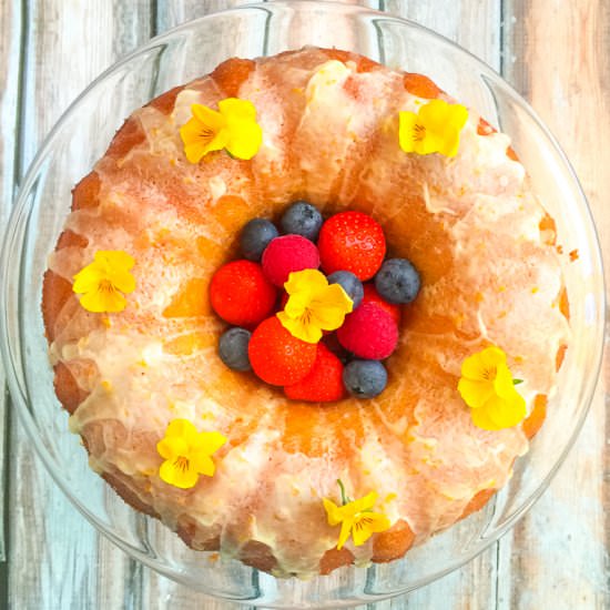 Orange cake - Recipe photo by Tantalise my taste buds