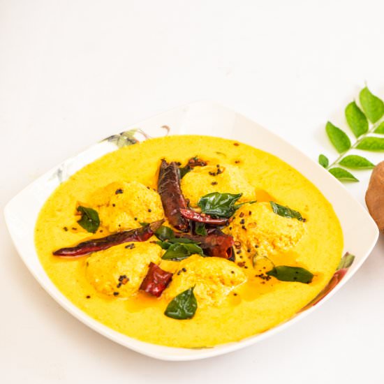 South Indian Ripe Mango Curry - Recipe photo by meemiskitchen