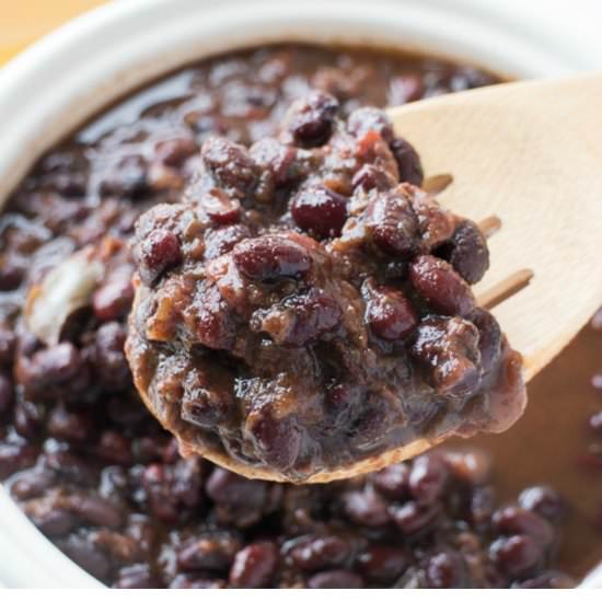 Slow Cooker Black Bean Tacos - Recipe photo by pamelaz