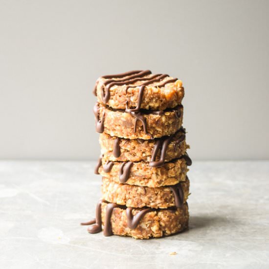 No Bake Clif Bar Cookies - Recipe photo by tastythin