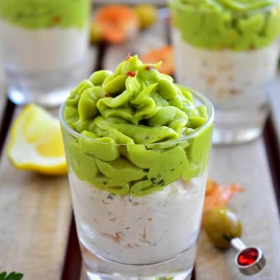 cream cheese crab and shrimp - Recipe photo by mesinspirationsculinaires