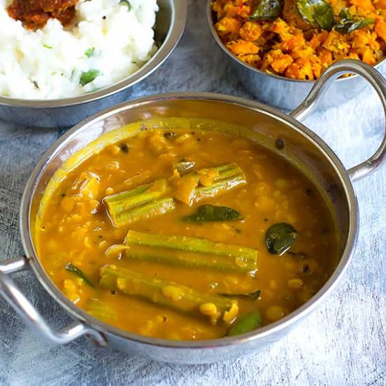 Murungakkai Oorpu - Recipe photo by Radhika