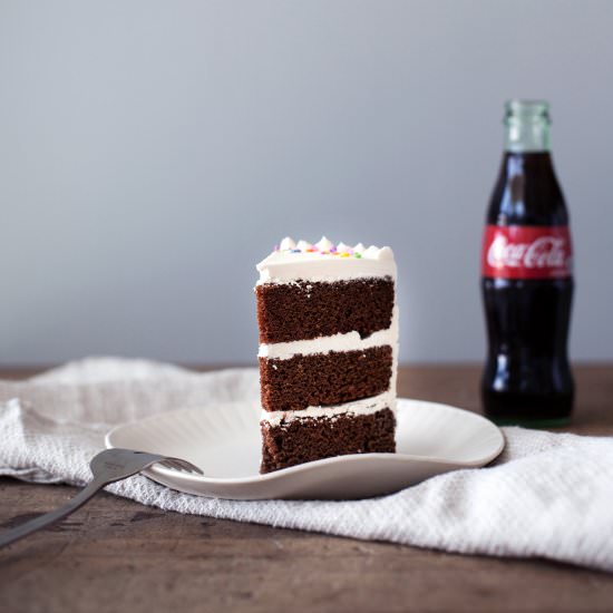 ICE CREAM FLOAT CAKE - Recipe photo by modestmarce