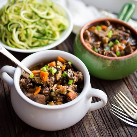 Korean Beef Soup (Hot Pot!) - Recipe photo by The Movement Menu
