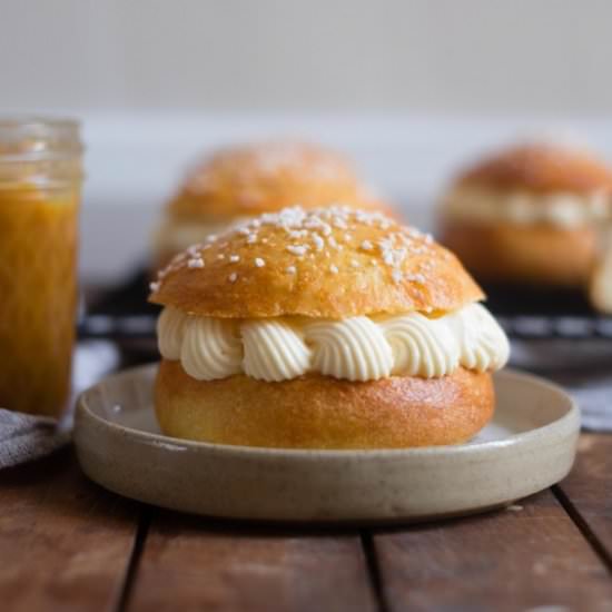 Tarte Tropezienne - Recipe photo by PatisserieMakesPerfect