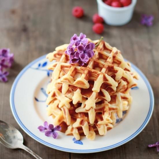 Best Buttermilk Waffles - Recipe photo by Raspberrysue