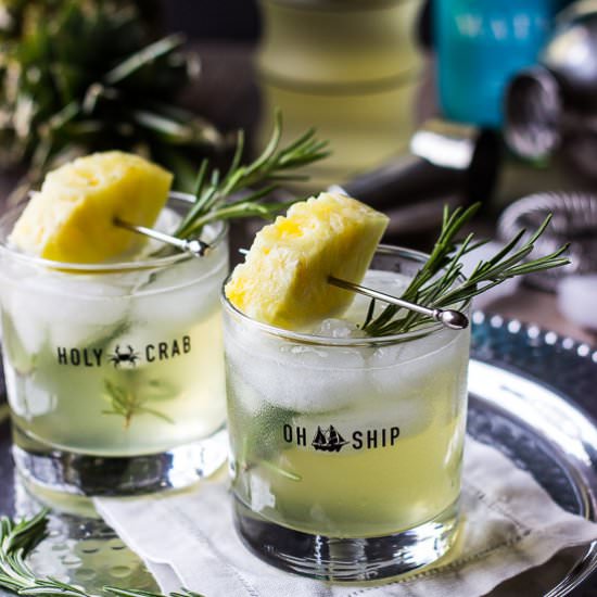 The Sauvignon Sunset - Recipe photo by thebeachhousekitchen