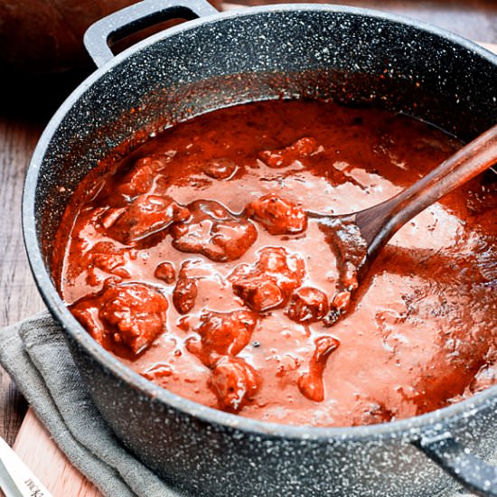 Goulash recipe - Recipe photo by Chefjar