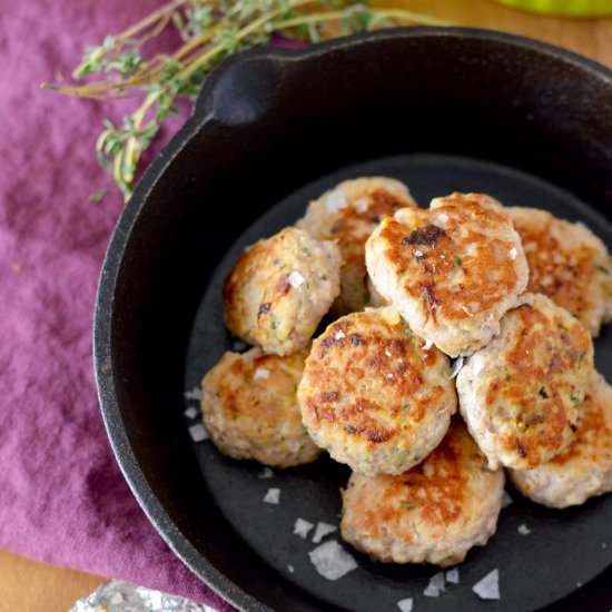 Roasted Garlic Chicken Sausage - Recipe photo by realfoodwithdana