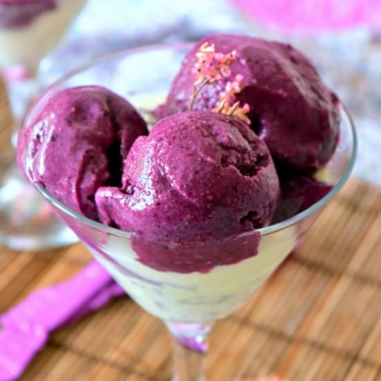 Frozen Yogurt - Recipe photo by mesinspirationsculinaires