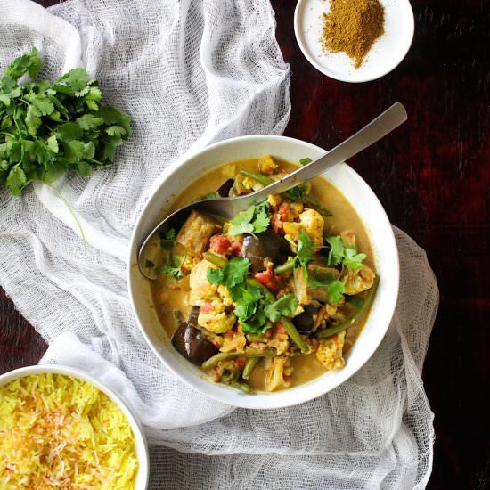 Easy Vegetable Curry - Recipe photo by scratch-eats