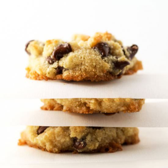 Coconut Chocolate Chip Cookies - Recipe photo by Tastefulventure