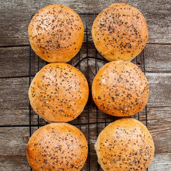 Peter Reinharts Kaisers - Recipe photo by adishsoup