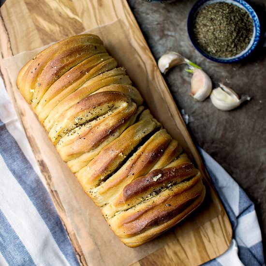 Pull Apart Bread - Recipe photo by Pavani