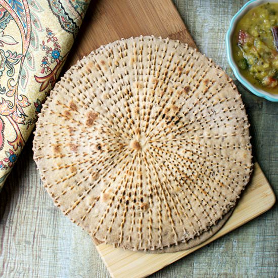 Khoba Roti - Recipe photo by Pavani