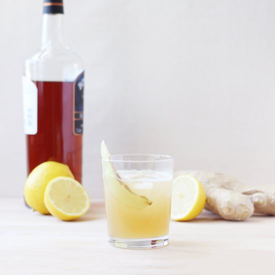 Scotch Whiskey Cocktail - Recipe photo by foodnouveau