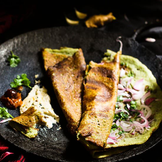 Moong dosa - Recipe photo by faskitchen