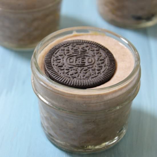 Midnight Chocolate & Cream Pudding - Recipe photo by anaiminghighwife
