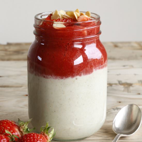 buckwheat breakfast cream - Recipe photo by blanblan