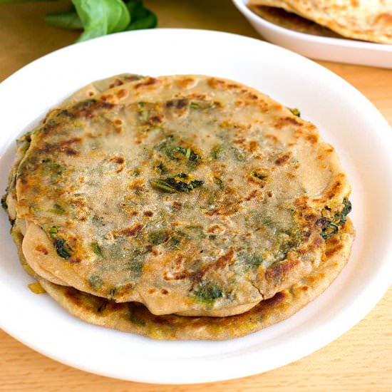 mooli paratha - Recipe photo by Radhika