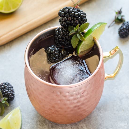 Blackberry Moscow Mule - Recipe photo by flavorthemoments