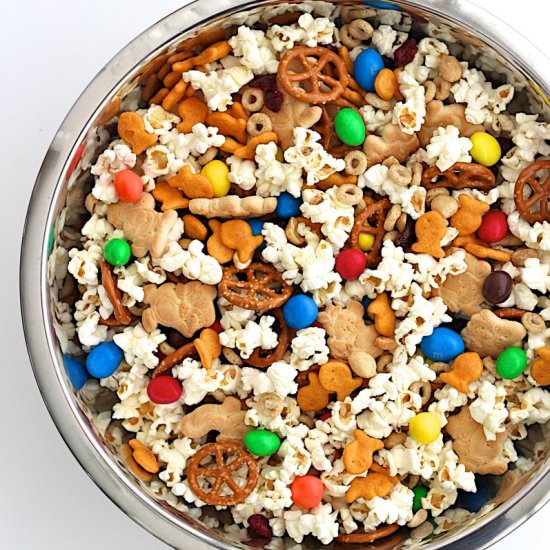 Pantry Popcorn Mix - Recipe photo by thebakermama