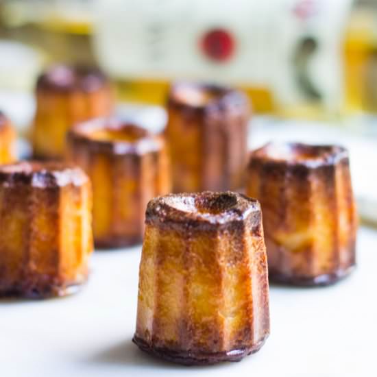 Caneles - Recipe photo by monpetitfour