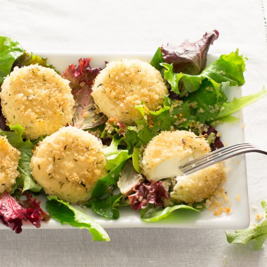 Baked Goat Cheese - Recipe photo by jillshough