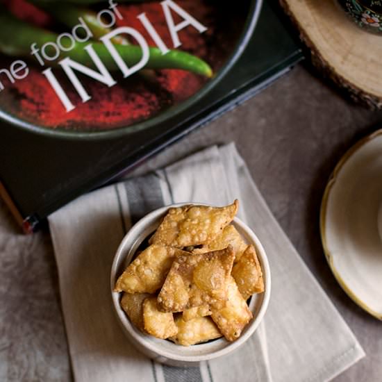 Nimki - Recipe photo by Pavani