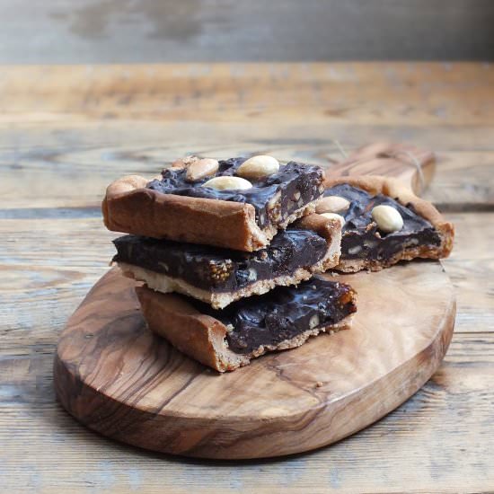 Traditional Polish Mazurek Cake - Recipe photo by Smakolyki Alergika