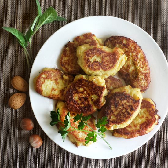 Jerusalem Artichoke Patties - Recipe photo by Katrinshine