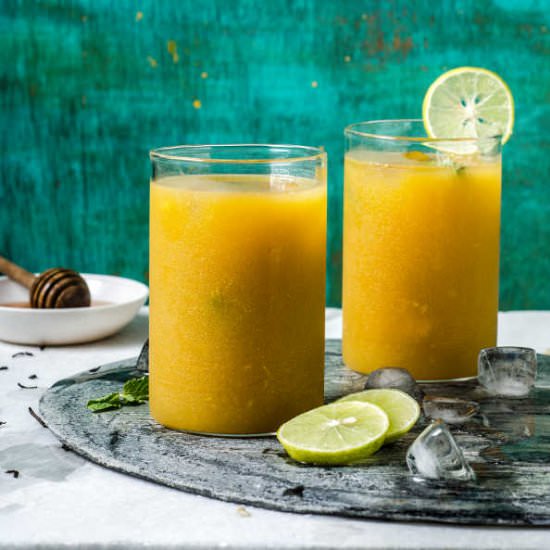 Mango Iced Tea - Recipe photo by PT