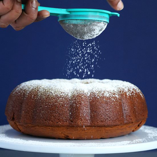 Mango Bundt Cake - Recipe photo by revisfoodography