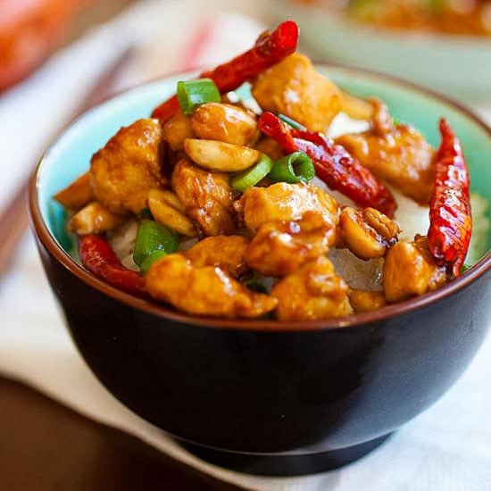 Kung Pao Chicken - Recipe photo by rasamalaysia