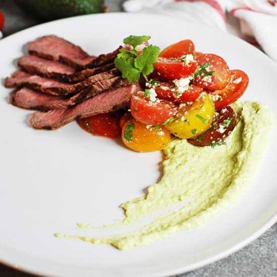 Perfect Grilled Steaks - Recipe photo by thecharmingdetroiter