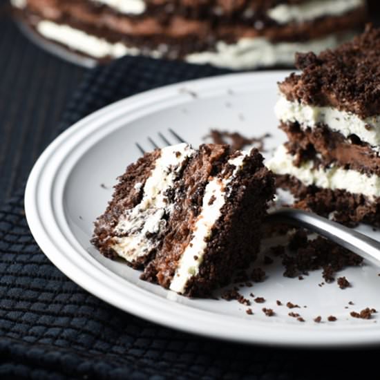 No-Bake Nutella Icebox Cake - Recipe photo by bellyfull