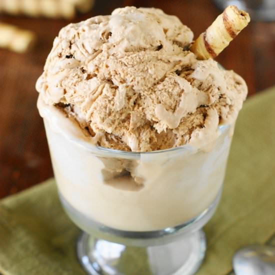 Chocolate Ice Cream - Recipe photo by thekitchenismyplayground