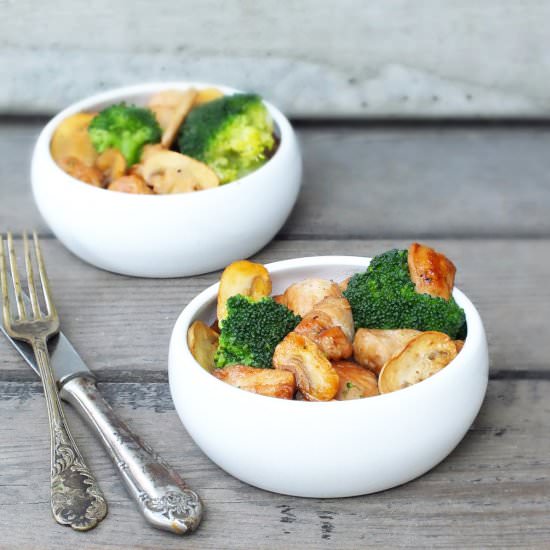 oriental style chicken bites - Recipe photo by Smakolyki Alergika