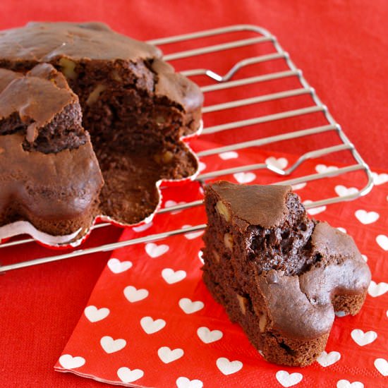 Vegan Tofu Brownies - Recipe photo by ochikeron