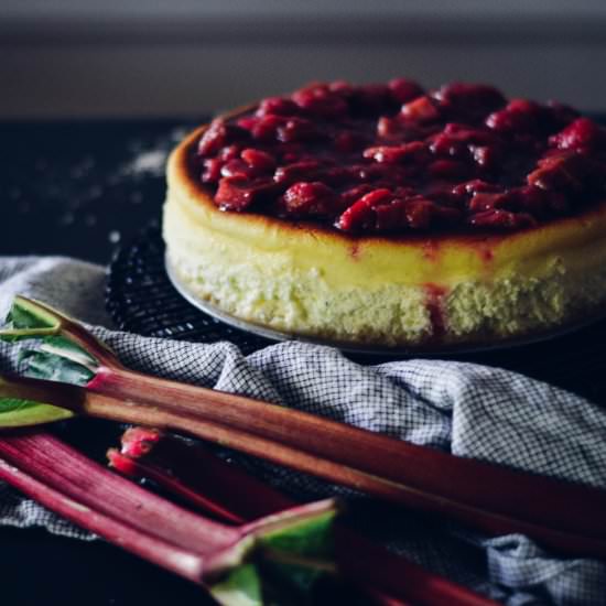 Italian Cheesecake - Recipe photo by mylavenderblues