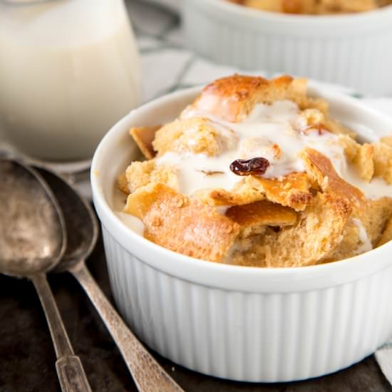 Bourbon Bread Pudding - Recipe photo by CookingOnTheFrontBurner