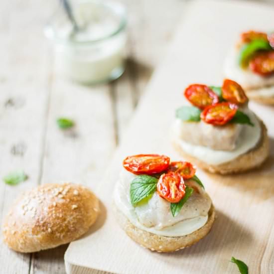 Simple Fish Sliders - Recipe photo by Use Your Noodles