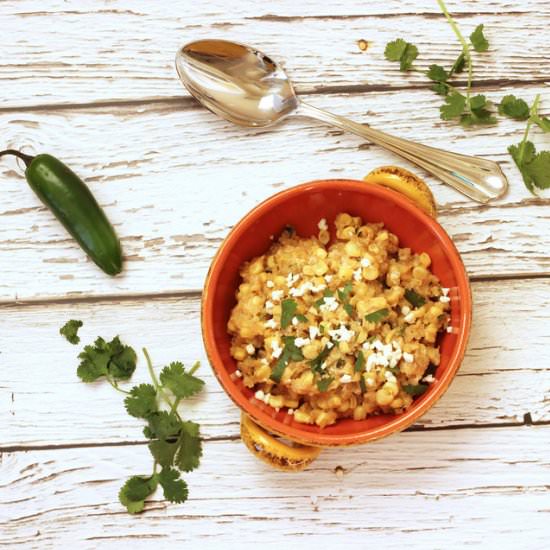 Mexican Street Corn with Quinoa - Recipe photo by Craving Something Healthy