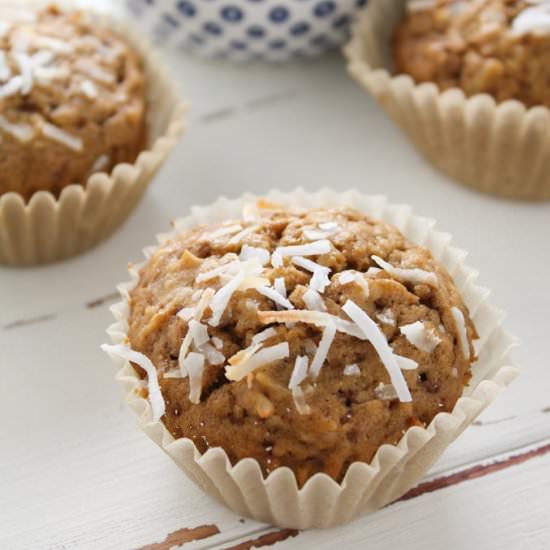 Coconut Muffins - Recipe photo by bakedinaz